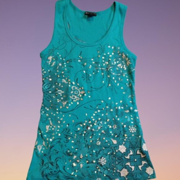 FANG Tank Top 💙 🪙 - Picture 1 of 5